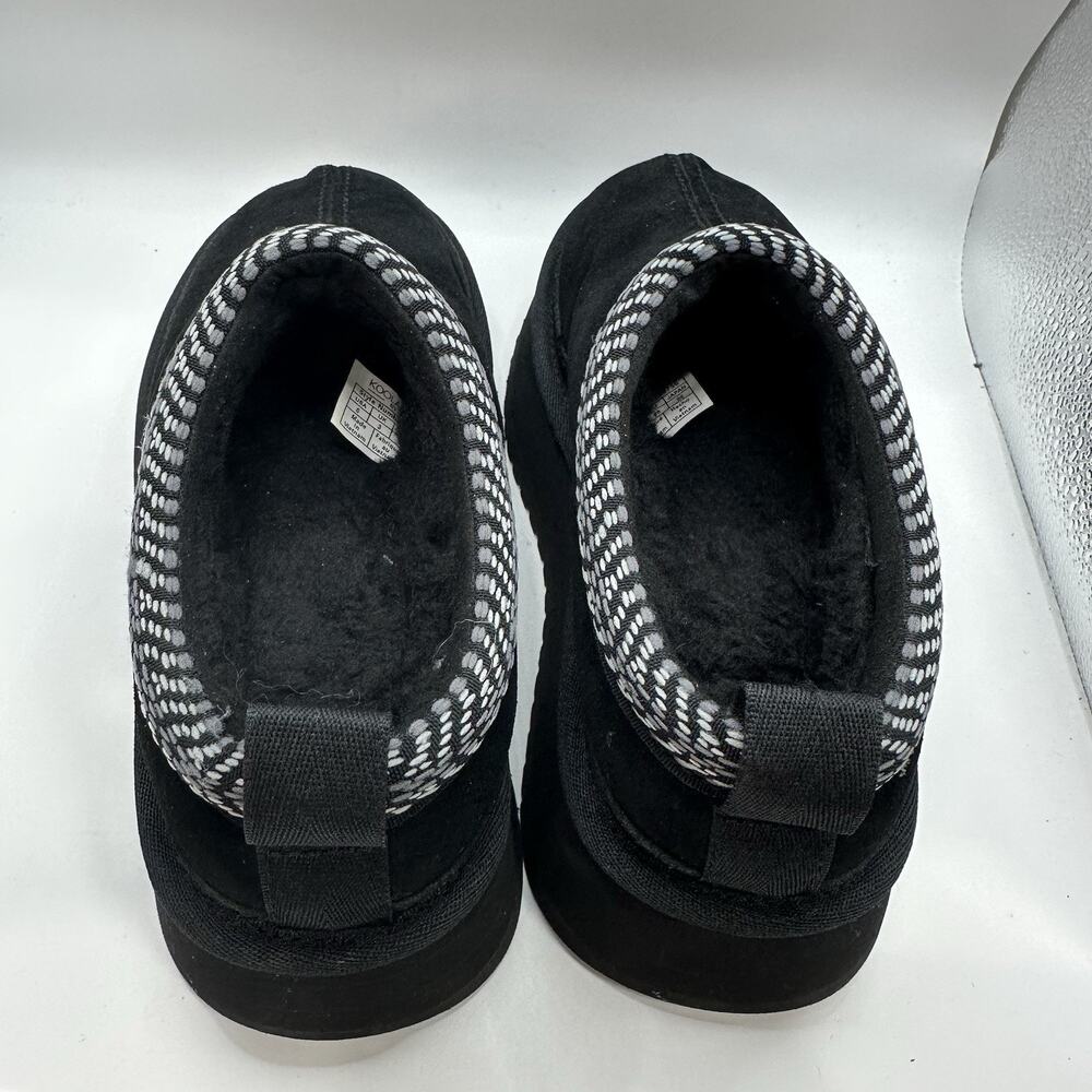 Koolaburra by Ugg Women's Burree Platform Slipper Shoes Black | Size 5 (NWOB) - Picture 5 of 7